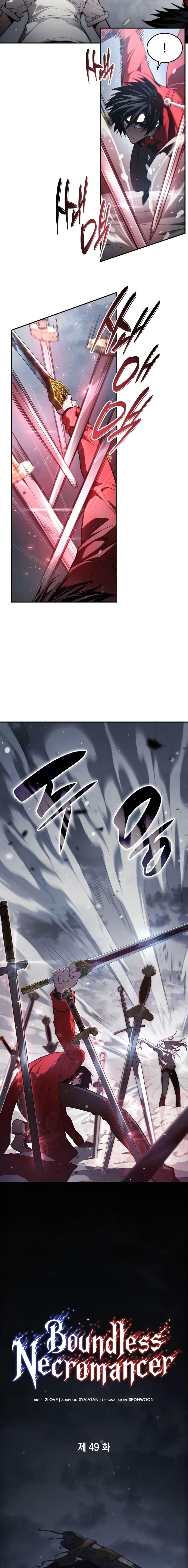 The Boundless Necromancer นักล่าไร้ลิมิต ตอนที่ 49 หน้า 9