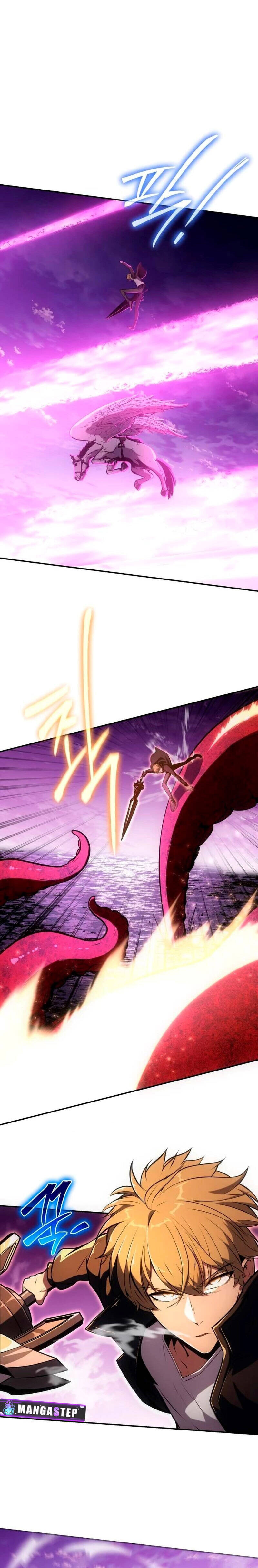 The Knight King Who Returned With a God ราชาอัศวินผู้มากับเทพ ตอนที่ 59 หน้า 35