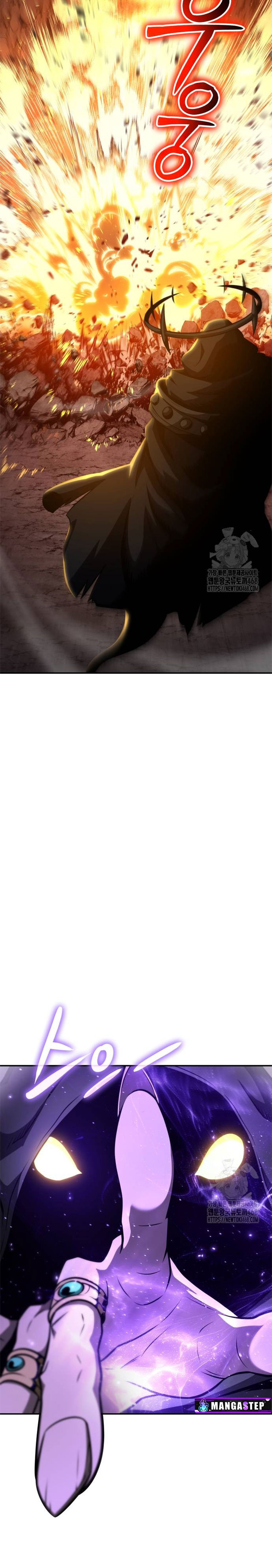 The Knight King Who Returned With a God ราชาอัศวินผู้มากับเทพ ตอนที่ 99 หน้า 32