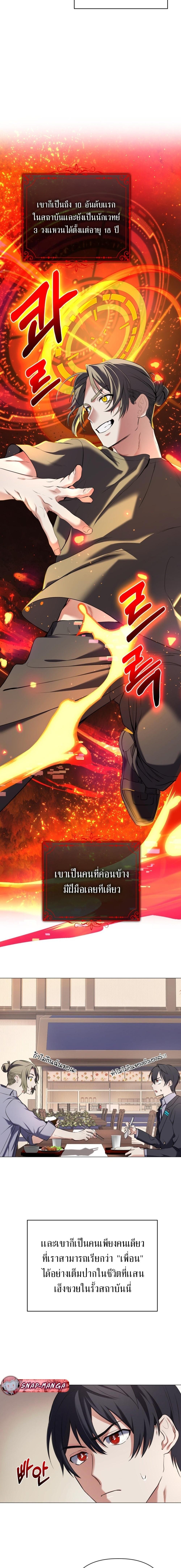 The Return of the Mythical Archmage การกลับมาของจอมเวทย์ระดับตำนาน ตอนที่ 2 หน้า 6