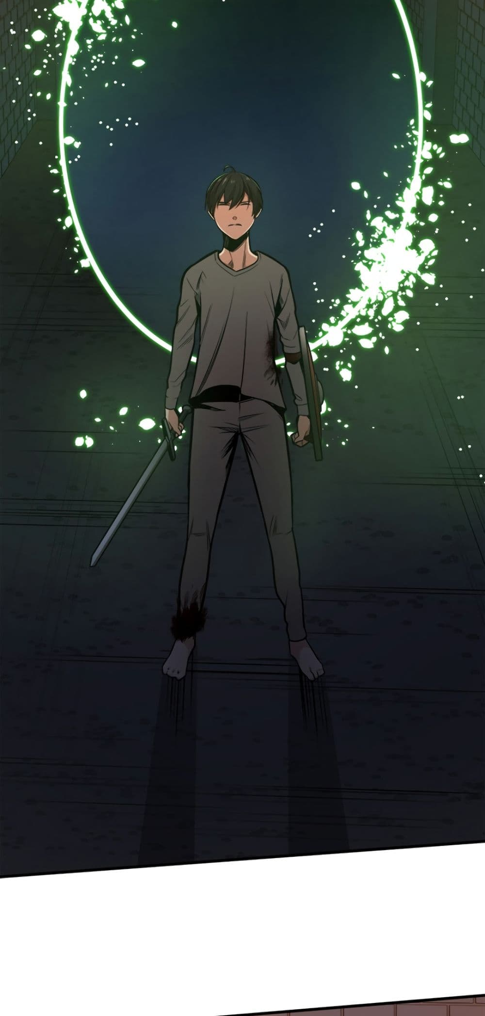 The Tutorial is Too Hard โลกฝึกสอนสุดโหดร้าย ตอนที่ 6 หน้า 20