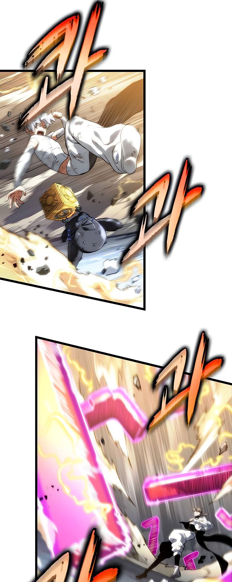 The World After the end โลกหลังการล่มสลาย ตอนที่ 115 หน้า 37