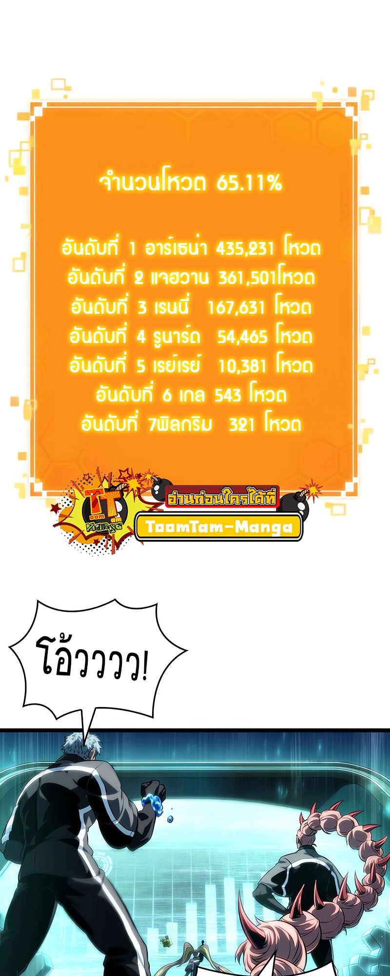 The World After the end โลกหลังการล่มสลาย ตอนที่ 135 หน้า 14