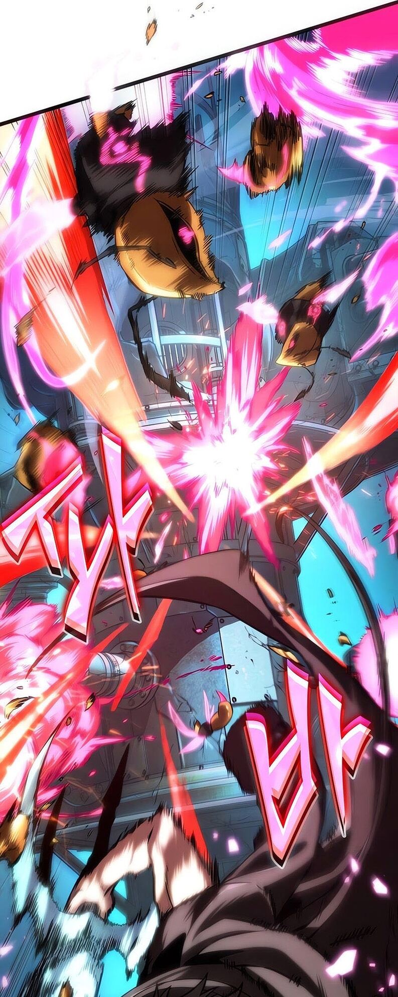 The World After the end โลกหลังการล่มสลาย ตอนที่ 136 หน้า 57