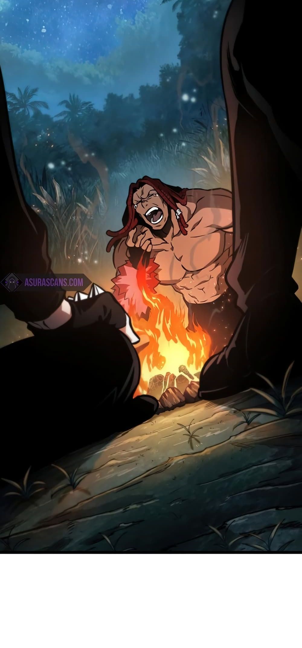 The World After the end โลกหลังการล่มสลาย ตอนที่ 10 หน้า 61