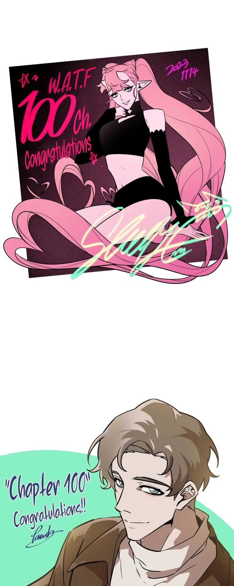 The World After the end โลกหลังการล่มสลาย ตอนที่ 100 หน้า 97