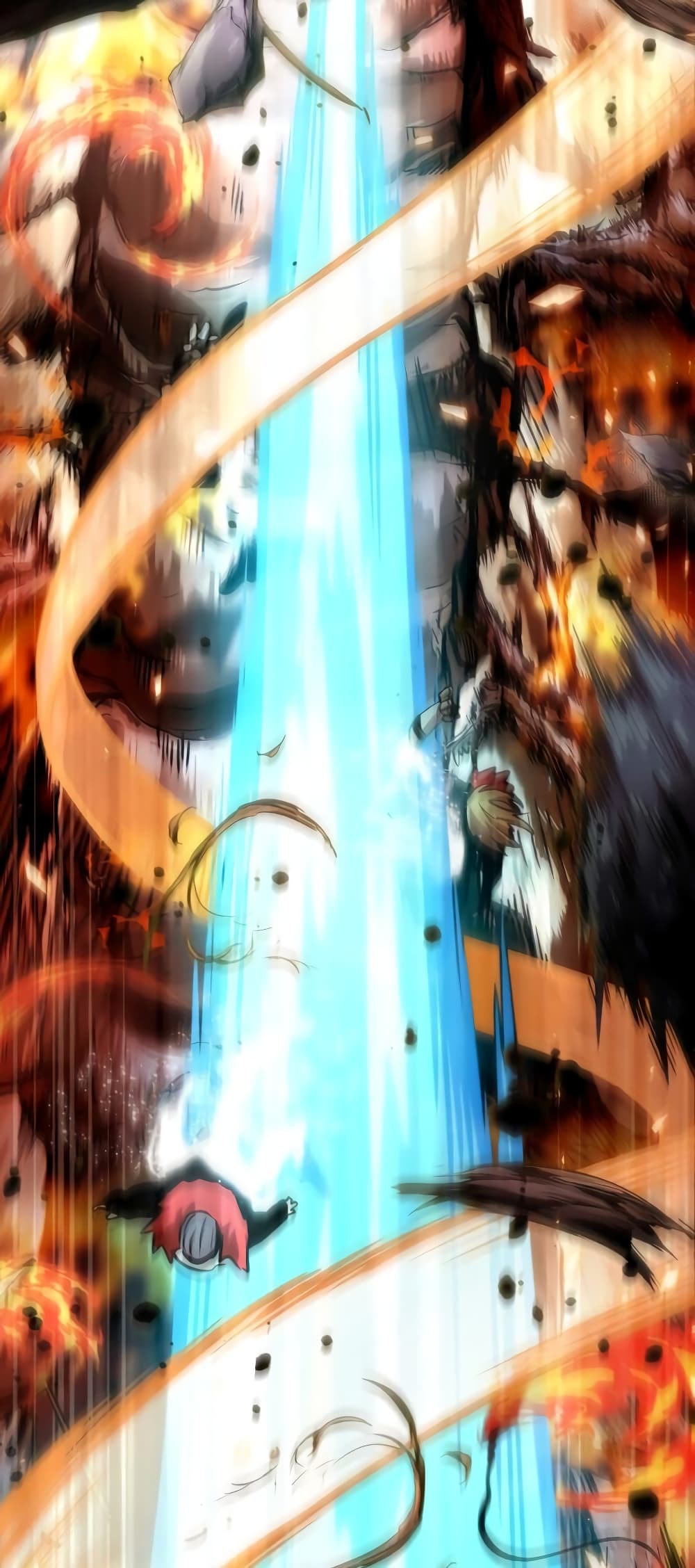 The World After the end โลกหลังการล่มสลาย ตอนที่ 11 หน้า 72