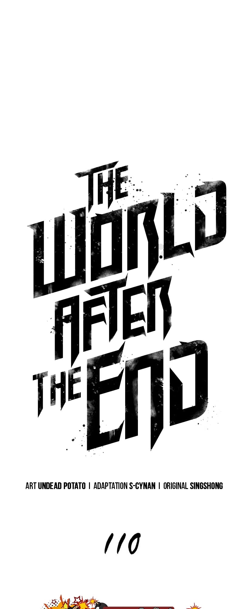 The World After the end โลกหลังการล่มสลาย ตอนที่ 110 หน้า 45