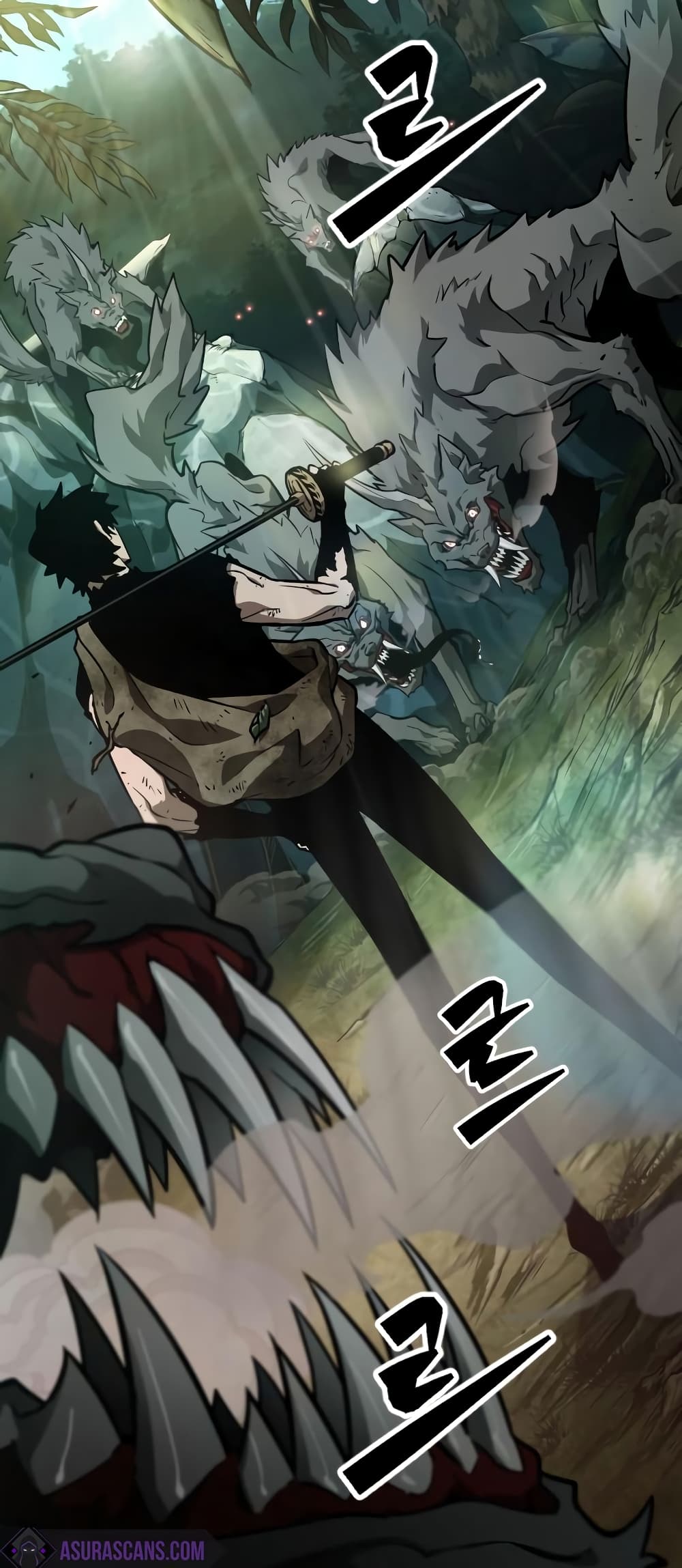 The World After the end โลกหลังการล่มสลาย ตอนที่ 9 หน้า 5