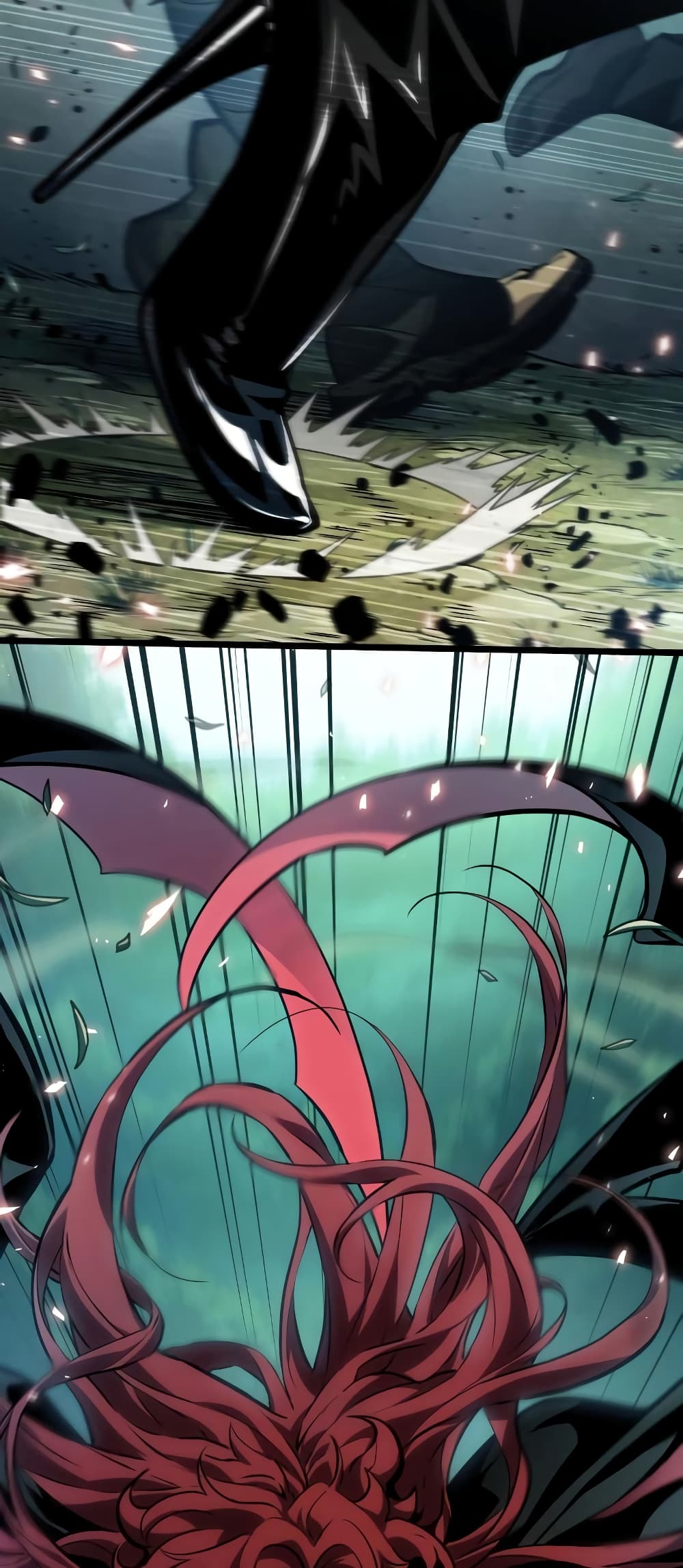 The World After the end โลกหลังการล่มสลาย ตอนที่ 9 หน้า 58