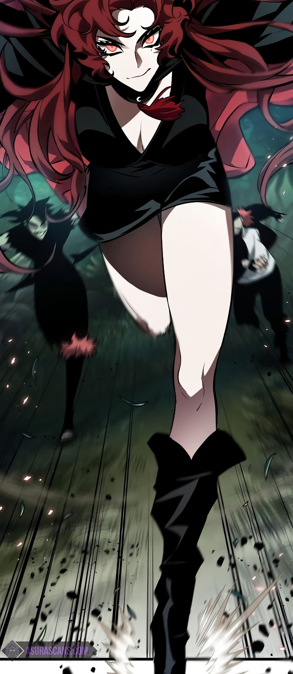 The World After the end โลกหลังการล่มสลาย ตอนที่ 9 หน้า 59