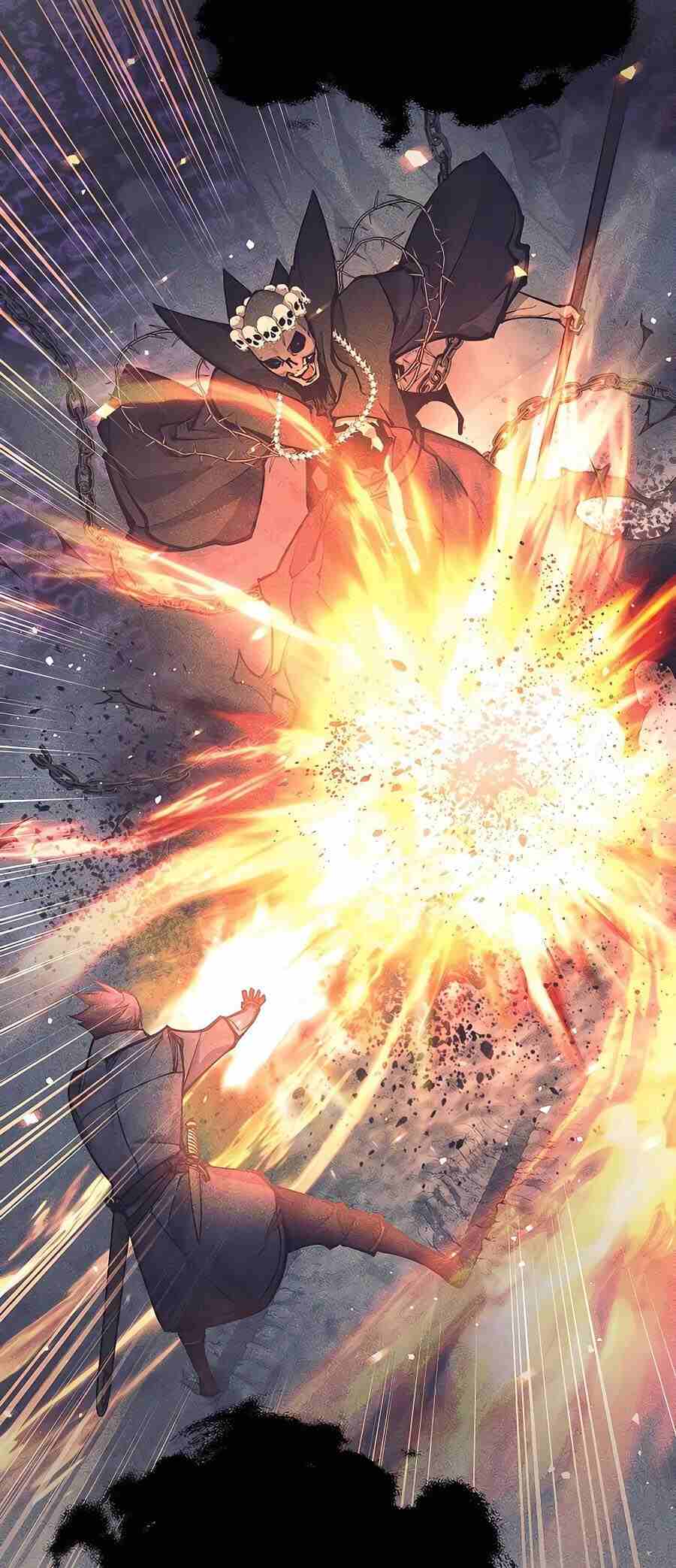 Trash of A Dark Fantasy ผมกลายเป็นตัวละครในเกมแนวดาร์กแฟนตาซี ตอนที่ 20 หน้า 98