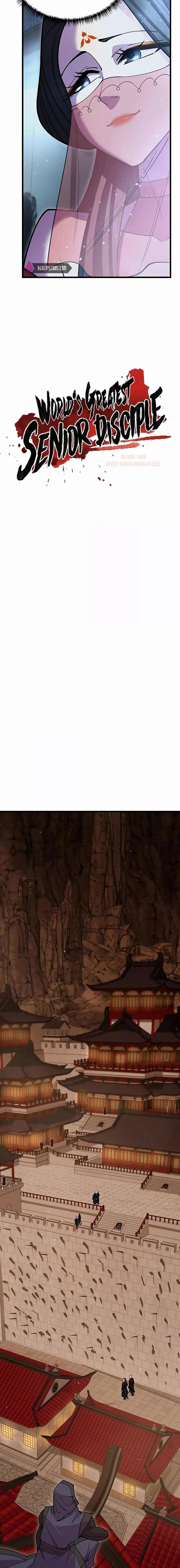 World’s Greatest Senior Disciple ตอนที่ 47 หน้า 13