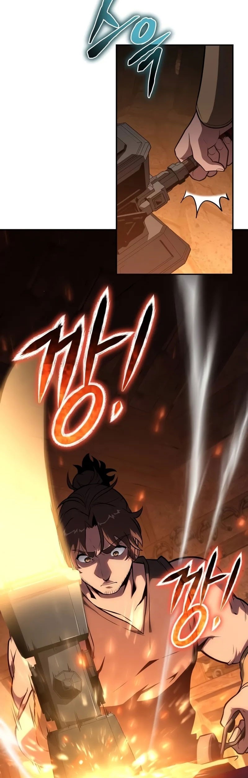 The Knight King Who Returned With a God ราชาอัศวินผู้มากับเทพ ตอนที่ 96 หน้า 29