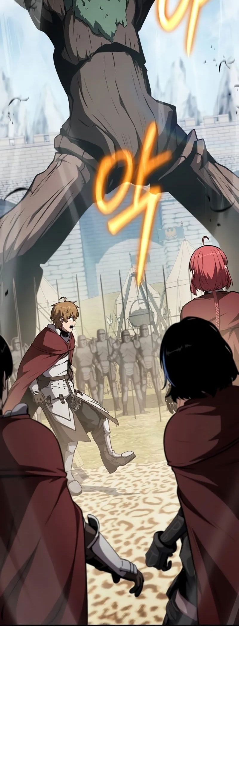 The Knight King Who Returned With a God ราชาอัศวินผู้มากับเทพ ตอนที่ 96 หน้า 50