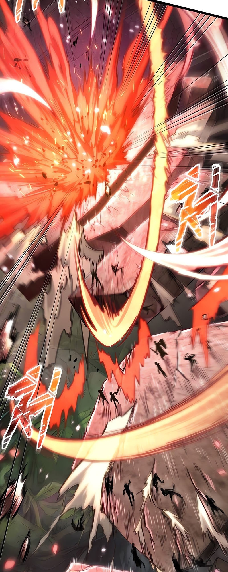 The World After the end โลกหลังการล่มสลาย ตอนที่ 154 หน้า 61