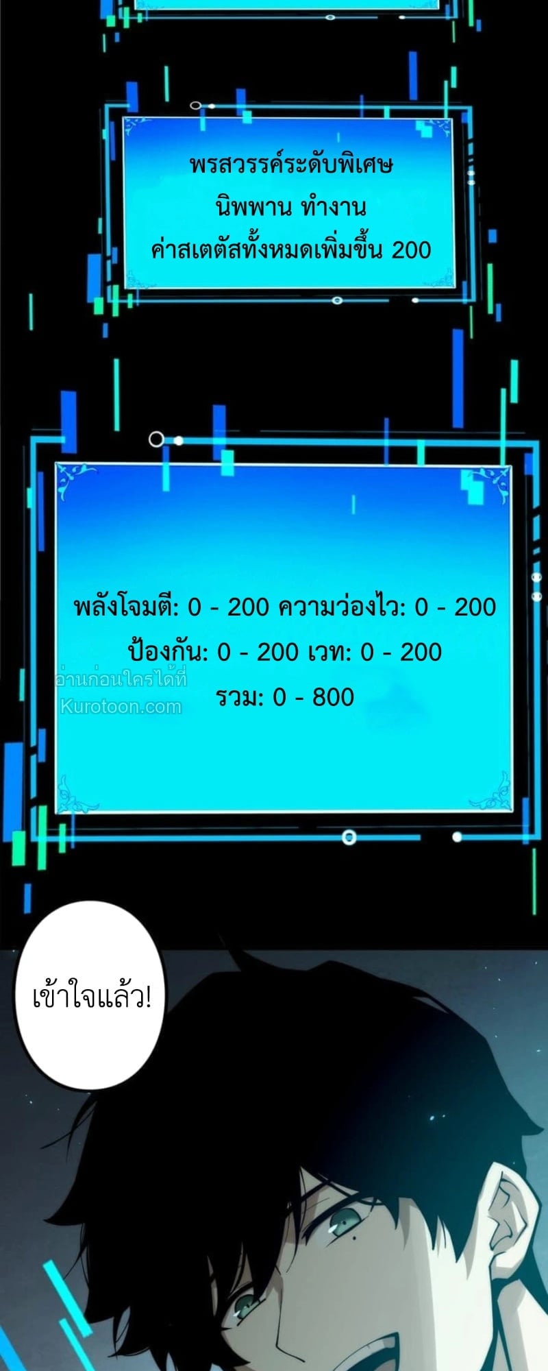 Absolute Domination at Level 0 Using My Analysis Skill ตอนที่ 1 57