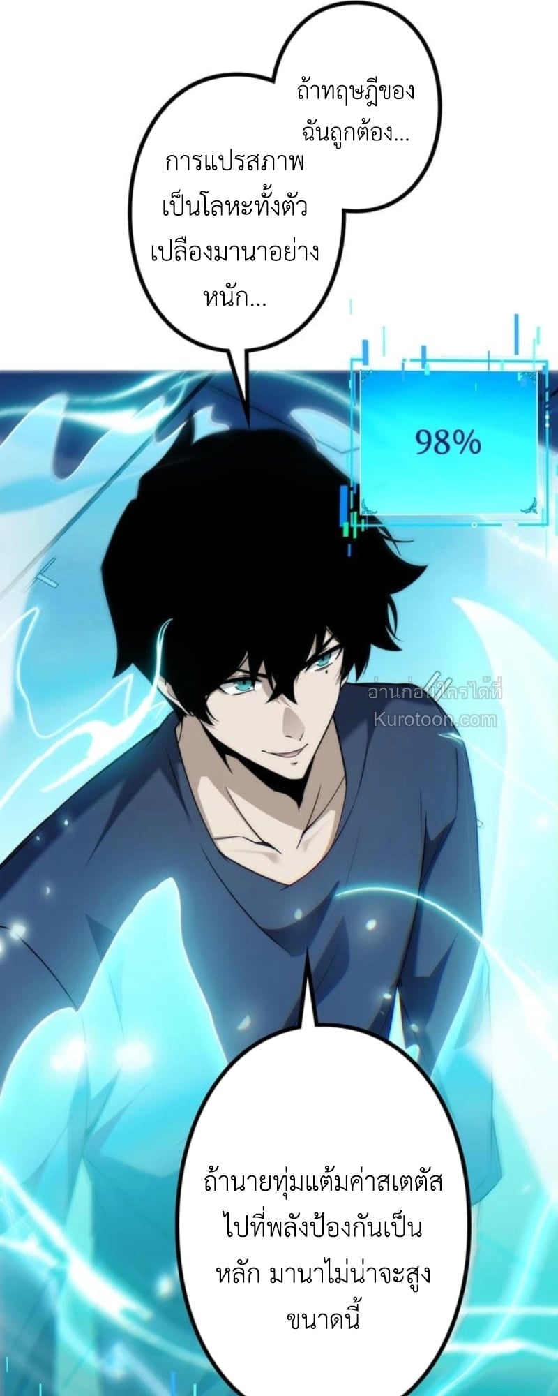 Absolute Domination at Level 0 Using My Analysis Skill ตอนที่ 4 83